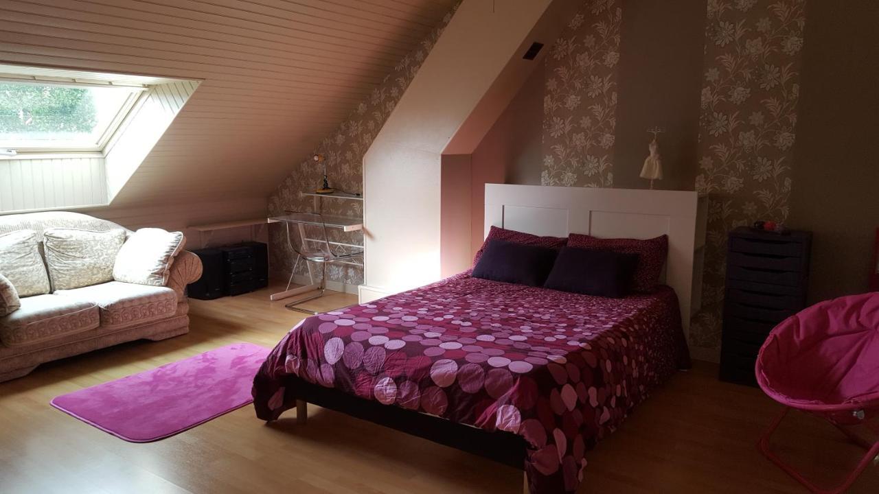 Chambre Dans Villa Mulsanne Exteriör bild