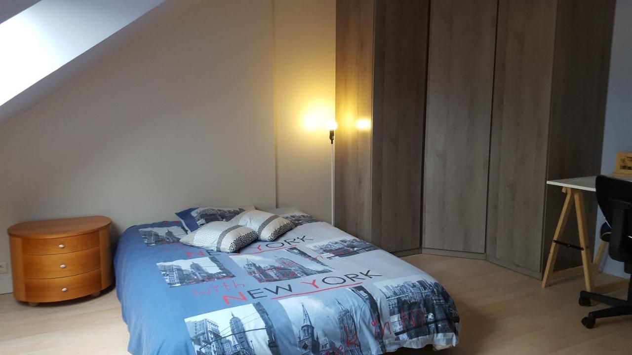 Chambre Dans Villa Mulsanne Exteriör bild