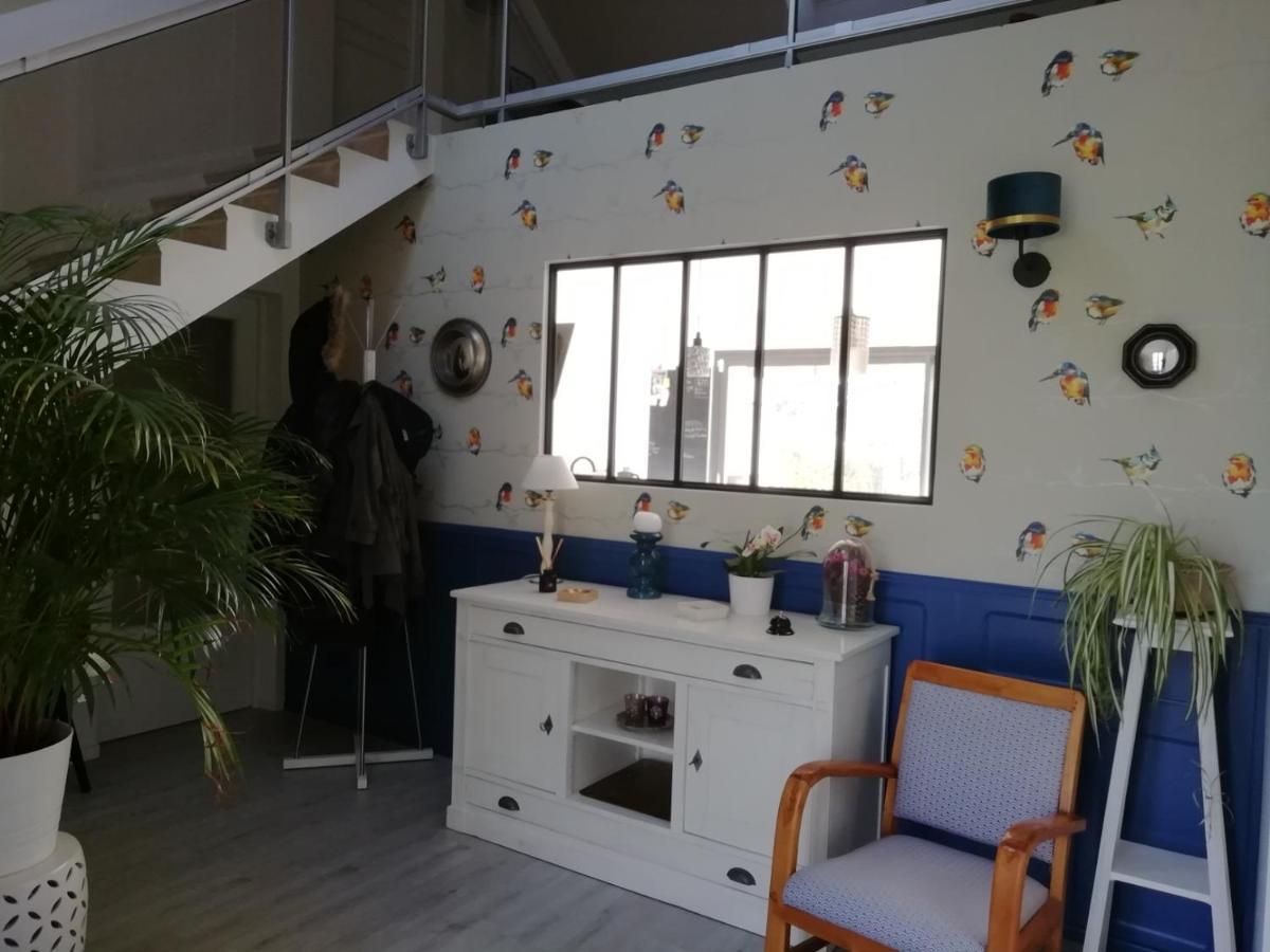 Chambre Dans Villa Mulsanne Exteriör bild