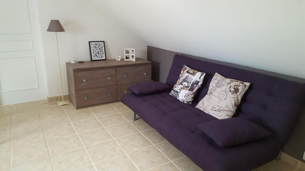 Chambre Dans Villa Mulsanne Exteriör bild