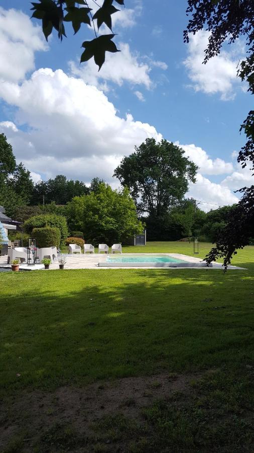 Chambre Dans Villa Mulsanne Exteriör bild