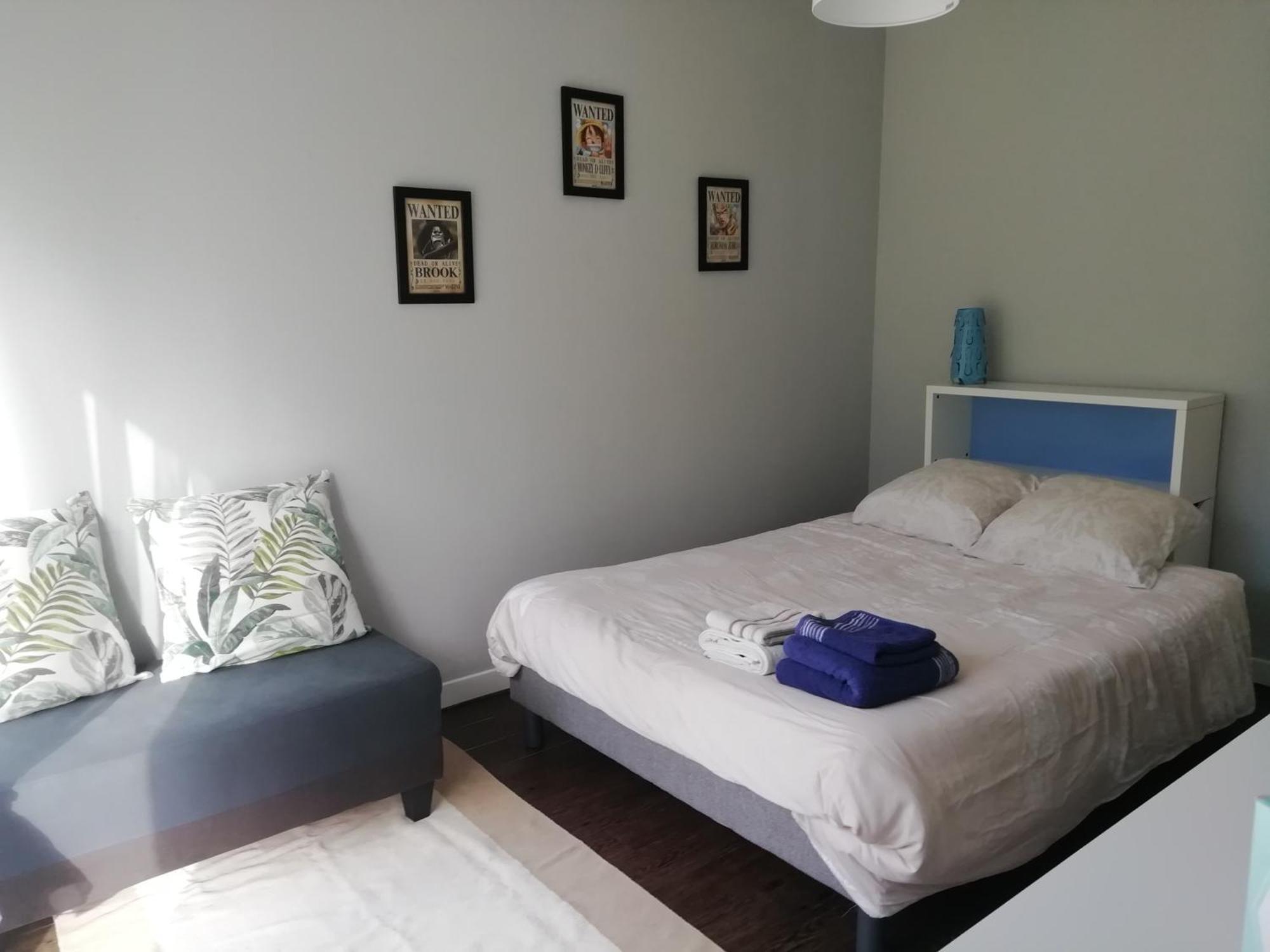 Chambre Dans Villa Mulsanne Exteriör bild